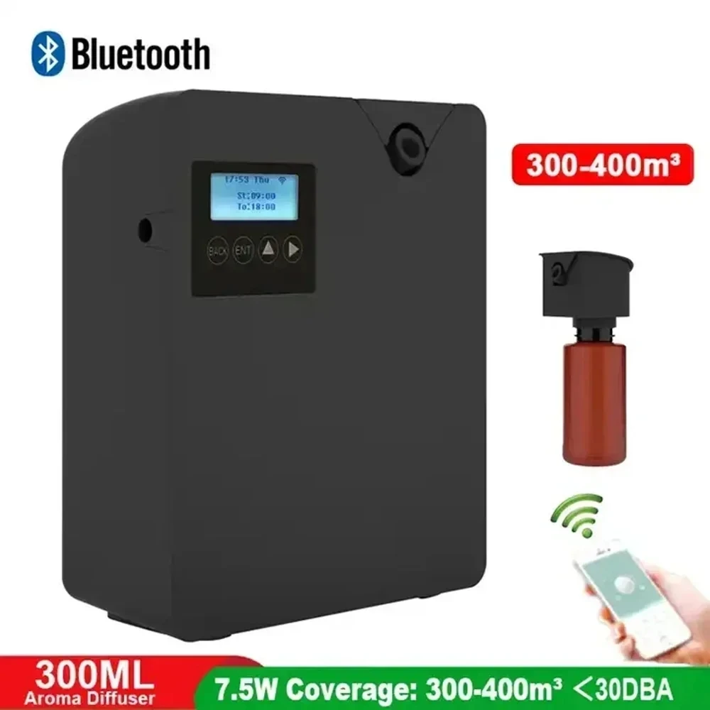 diffuseur d'aromathérapie avec Bluetooth
